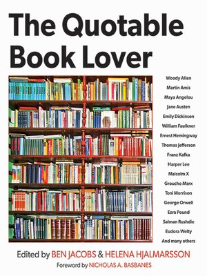 cover image of The Quotable Book Lover